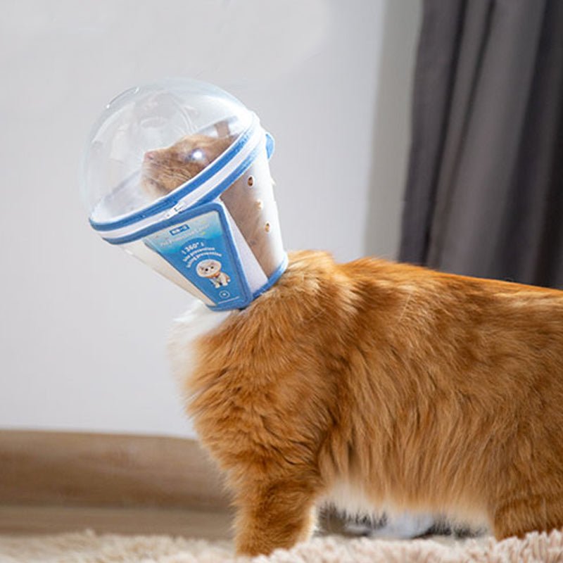 Pet Anti - Bite Mask No - Snack Full Head Cover Lightweight & Adjustable - PIKAPIKA