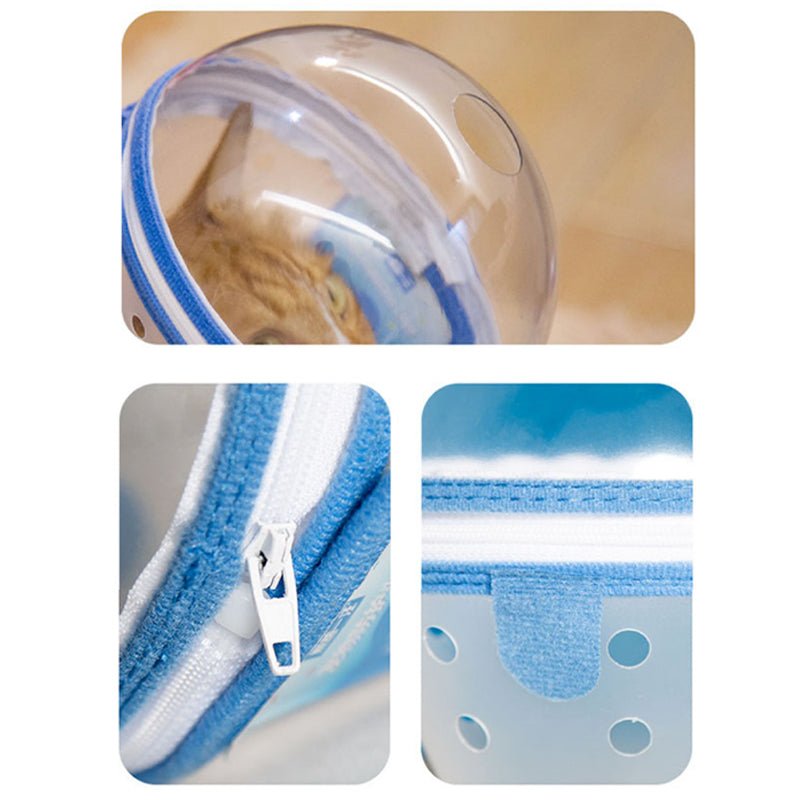 Pet Anti - Bite Mask No - Snack Full Head Cover Lightweight & Adjustable - PIKAPIKA