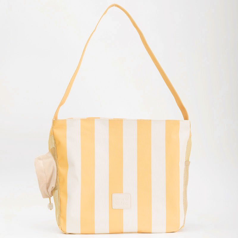 Pet Carrier Breathable Cat Dog Stripes Handbag With Small Opening - PIKAPIKA