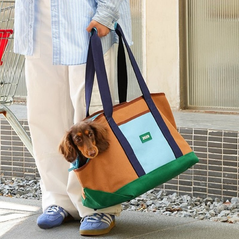 Pet Carrier Outing Portable Cat Dog Handbag - PIKAPIKA