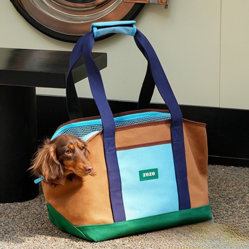 Pet Carrier Outing Portable Cat Dog Handbag - PIKAPIKA