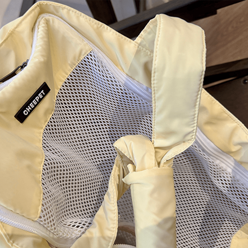 Pet Carrier Outing Stylish Portable Handbag For Pet Under 6.6 lbs - PIKAPIKA