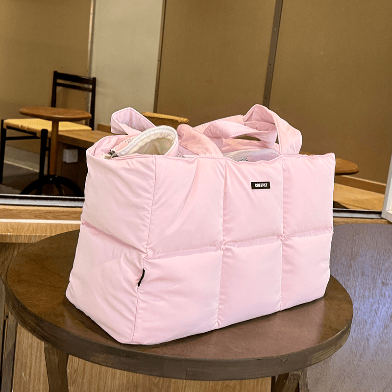 Pet Carrier Outing Stylish Portable Handbag For Pet Under 6.6 lbs - PIKAPIKA