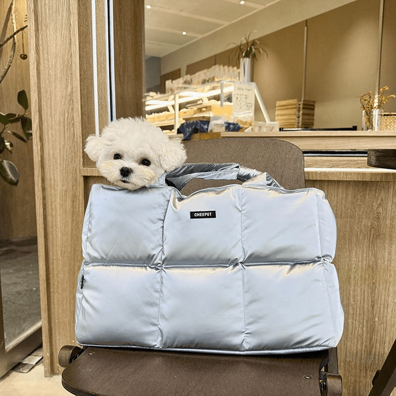 Pet Carrier Outing Stylish Portable Handbag For Pet Under 6.6 lbs - PIKAPIKA