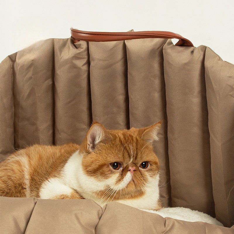 Pet Carrier Oxford Cloth Anti - scratch With Furry Pad for Small Pet - PIKAPIKA
