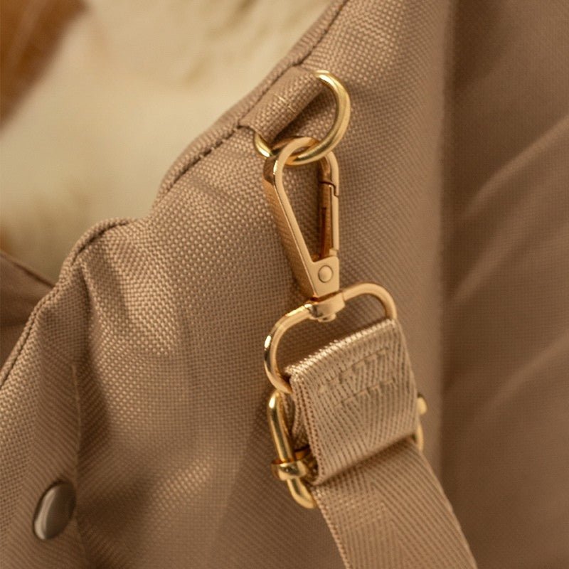 Pet Carrier Oxford Cloth Anti - scratch With Furry Pad for Small Pet - PIKAPIKA