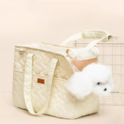 Pet Carrier With Adjustable Straps for Small Dog Cat Breathable - PIKAPIKA