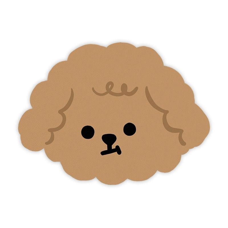 Pet Feeding Mat Absorbent Dog Food Mat Waterproof - PIKAPIKA