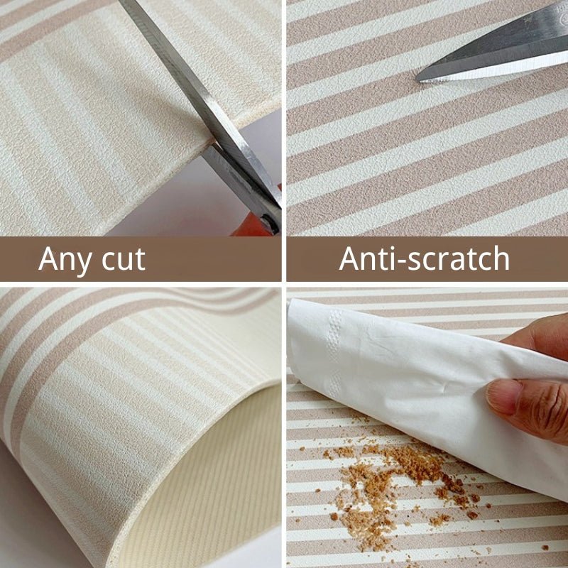 Pet Feeding Mat Leather Dog Food Mat Waterproof Anti - slide - PIKAPIKA