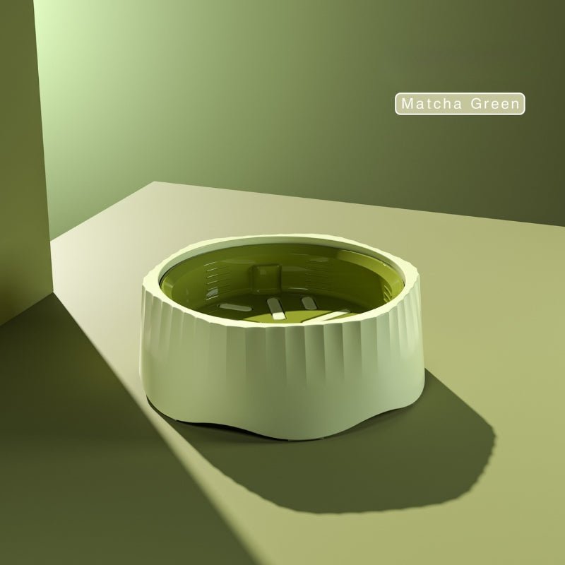 Pet Food Bowl 2 in 1 Plastic Slow Feeder Anti - slip - PIKAPIKA