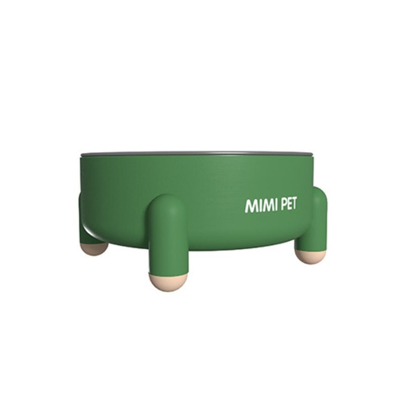 Pet Food Bowl Water Bowl Stainless Steel Anti - slip - PIKAPIKA