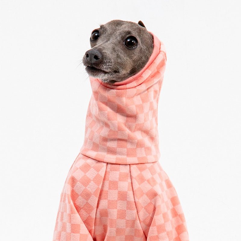 Plaid Onesie for Italian Greyhound Whippet Dog Clothes - PIKAPIKA