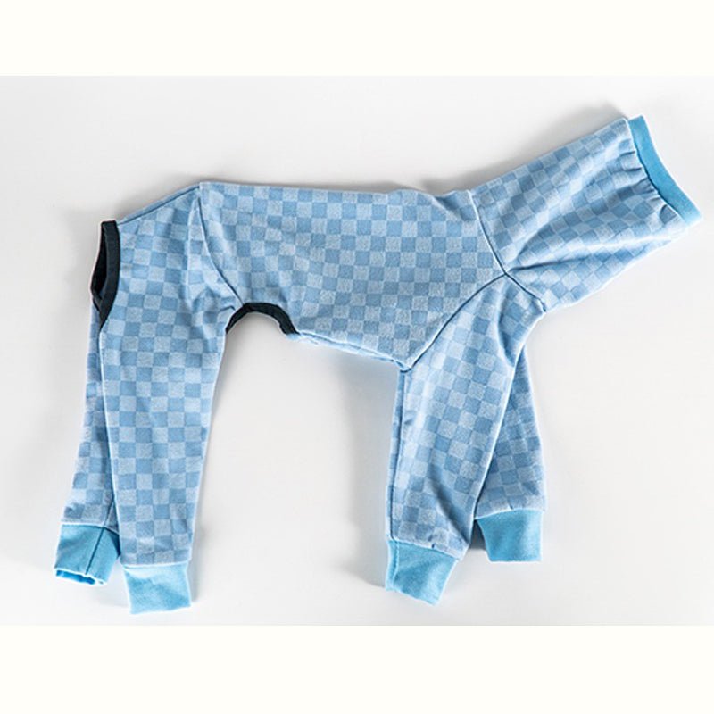 Plaid Onesie for Italian Greyhound Whippet Dog Clothes - PIKAPIKA