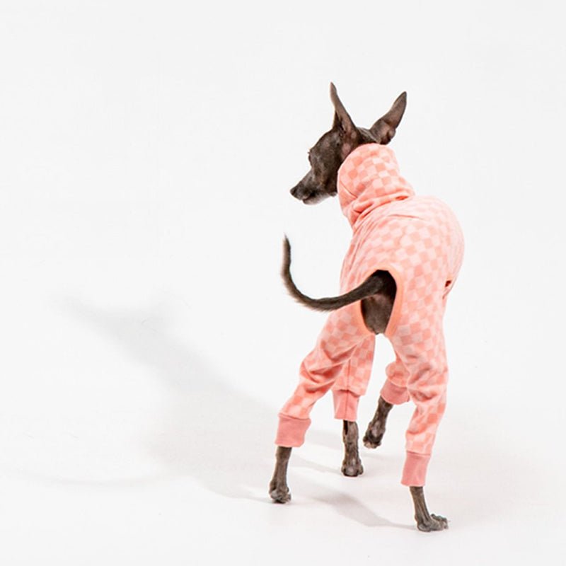 Plaid Onesie for Italian Greyhound Whippet Dog Clothes - PIKAPIKA