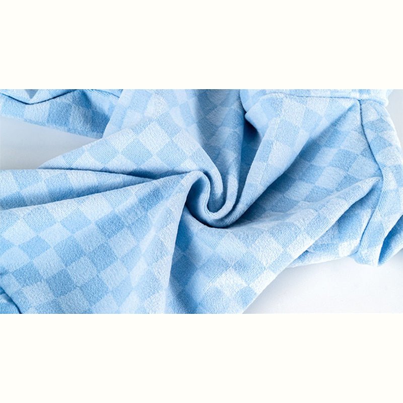 Plaid Onesie for Italian Greyhound Whippet Dog Clothes - PIKAPIKA