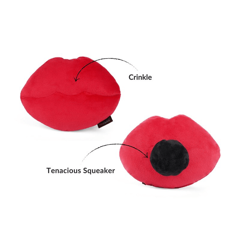 Plush Squeaky Dog Toy Valentine's Day Love Gift - PIKAPIKA