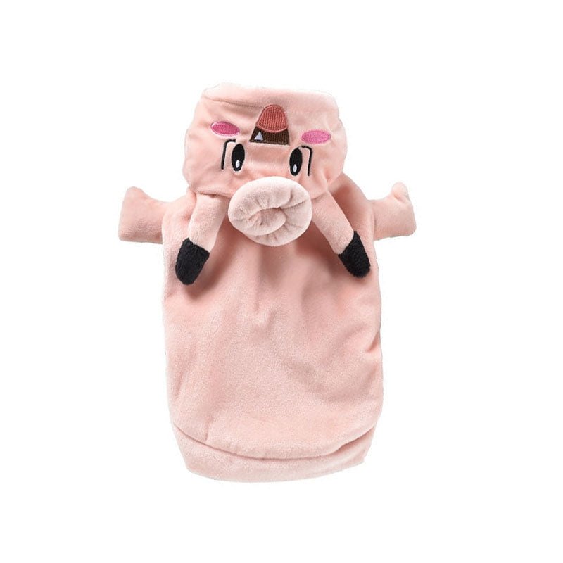 Pokemon Pikachu Warm Pet Clothes for Cats and Dogs - PIKAPIKA