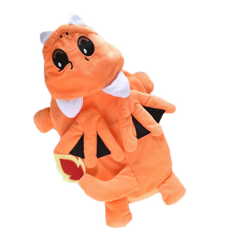 Pokemon Pikachu Warm Pet Clothes for Cats and Dogs - PIKAPIKA