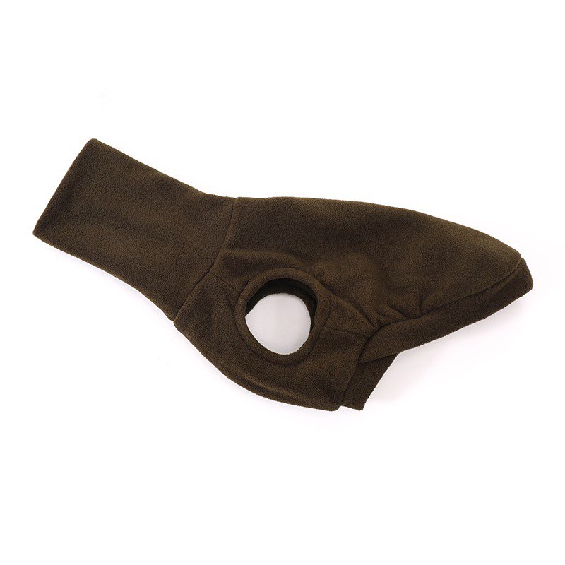 Polar Fleece Turtleneck Shirts for Italian Greyhound Whippet Dog Clothes - PIKAPIKA