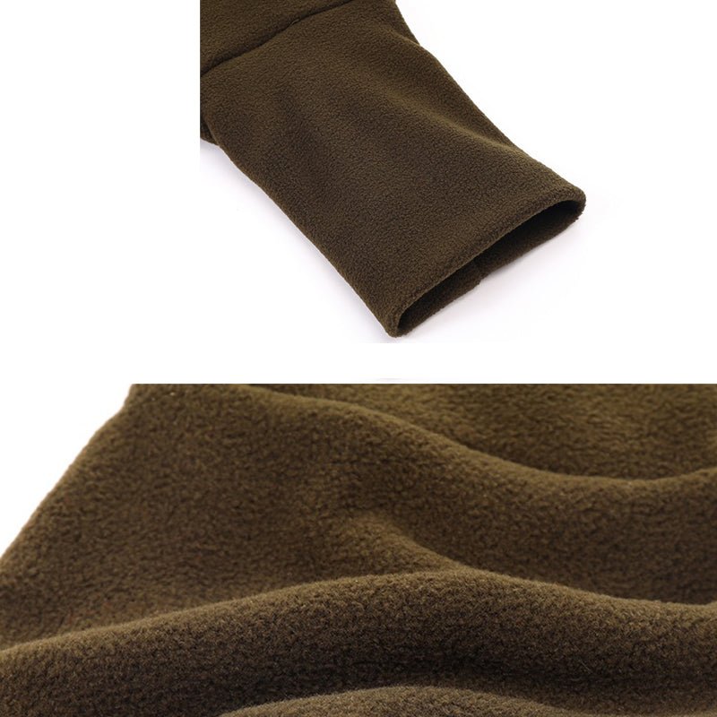 Polar Fleece Turtleneck Shirts for Italian Greyhound Whippet Dog Clothes - PIKAPIKA