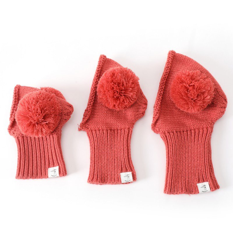 Pom Beanie Knitted Dog & Cat Hat - PIKAPIKA