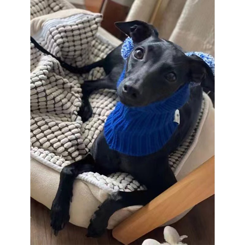 Pom Beanie Knitted Dog & Cat Hat - PIKAPIKA