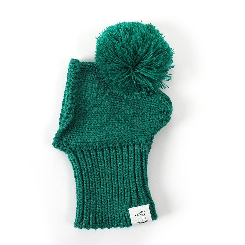 Pom Beanie Knitted Dog & Cat Hat - PIKAPIKA