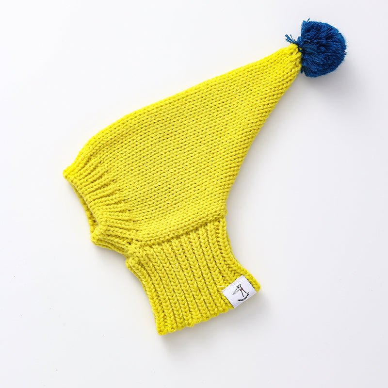 Pom Beanie Knitted Dog & Cat Hat - PIKAPIKA