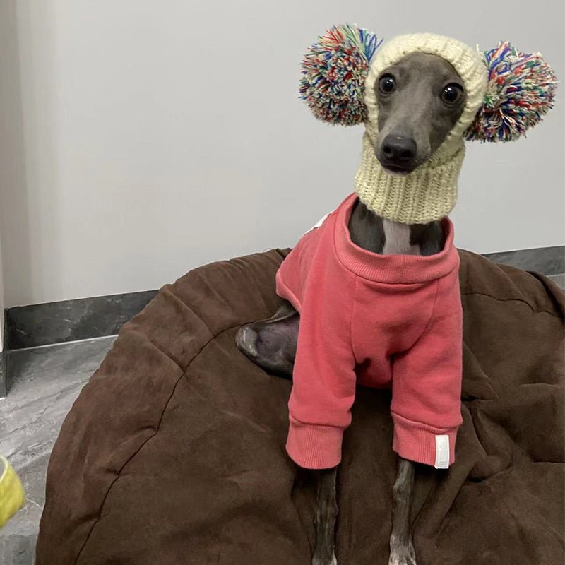 Pom Beanie Knitted Dog & Cat Hat - PIKAPIKA