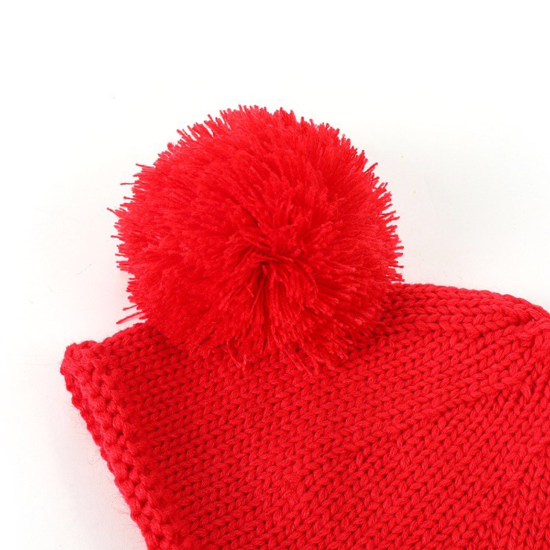 Pom Beanie Knitted Dog & Cat Hat - PIKAPIKA