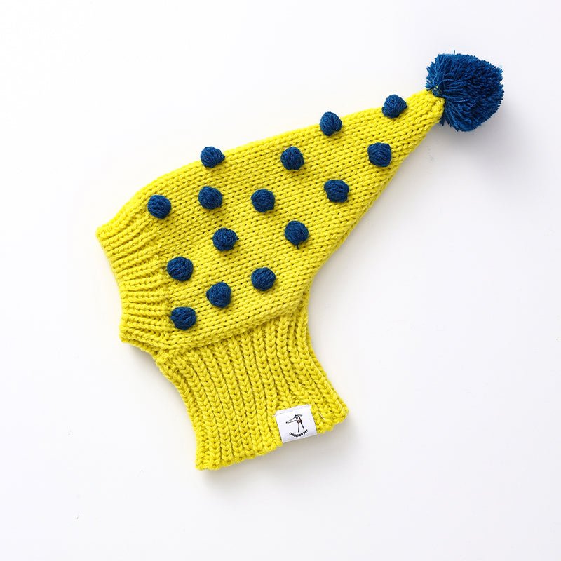 Pom Beanie Knitted Dog & Cat Hat - PIKAPIKA