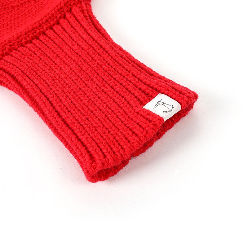 Pom Beanie Knitted Dog & Cat Hat - PIKAPIKA