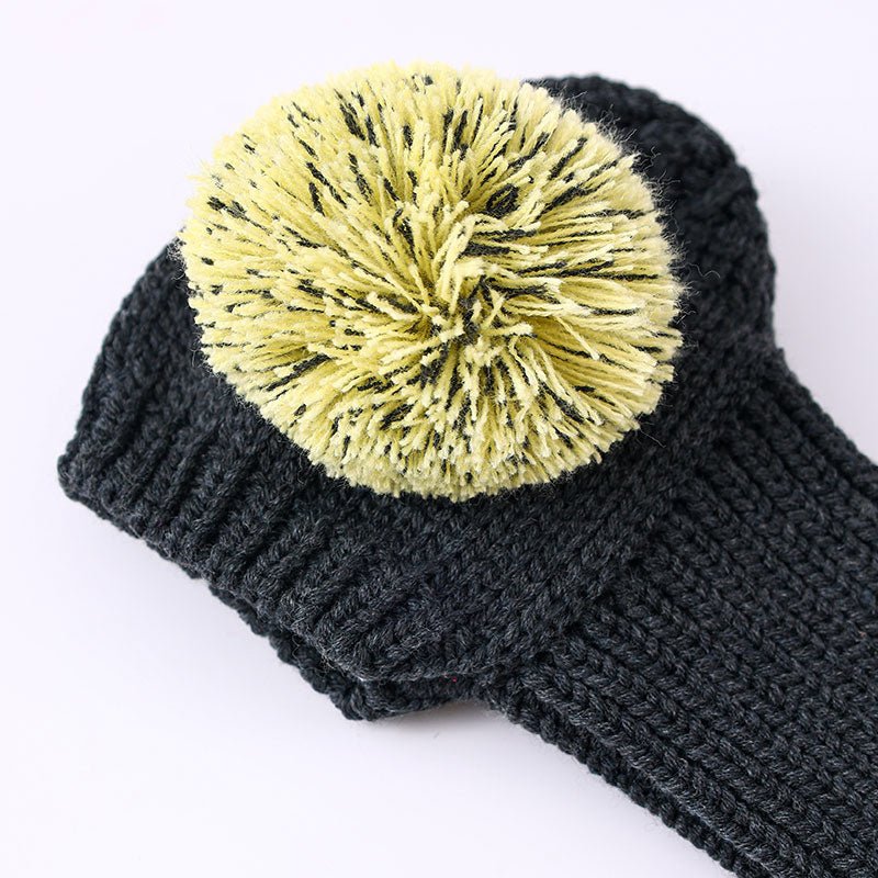 Pom Beanie Knitted Dog & Cat Hat - PIKAPIKA