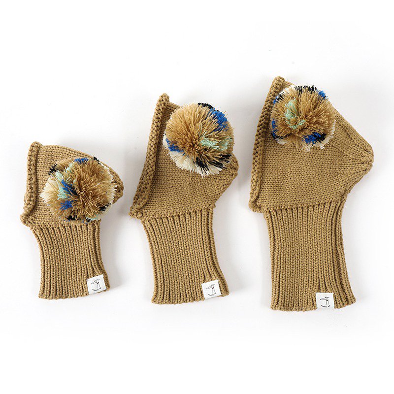 Pom Beanie Knitted Dog & Cat Hat - PIKAPIKA