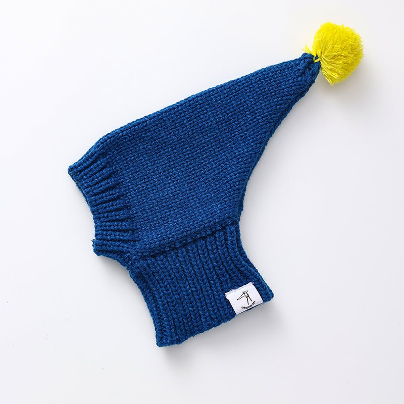 Pom Beanie Knitted Dog & Cat Hat - PIKAPIKA