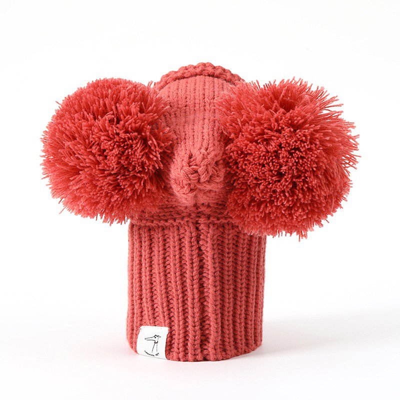 Pom Beanie Knitted Dog & Cat Hat - PIKAPIKA
