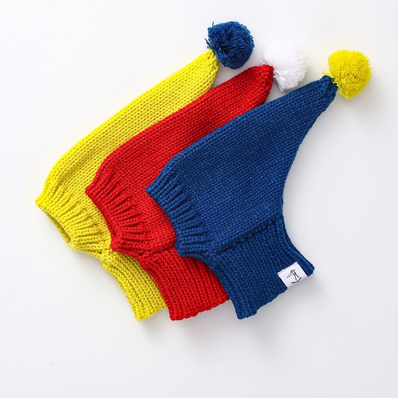 Pom Beanie Knitted Dog & Cat Hat - PIKAPIKA