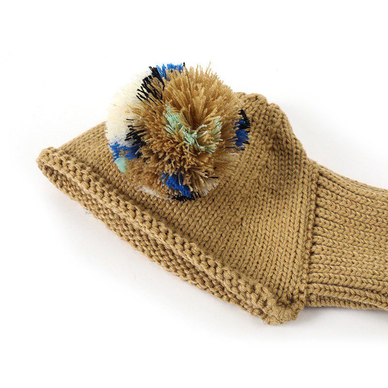 Pom Beanie Knitted Dog & Cat Hat - PIKAPIKA