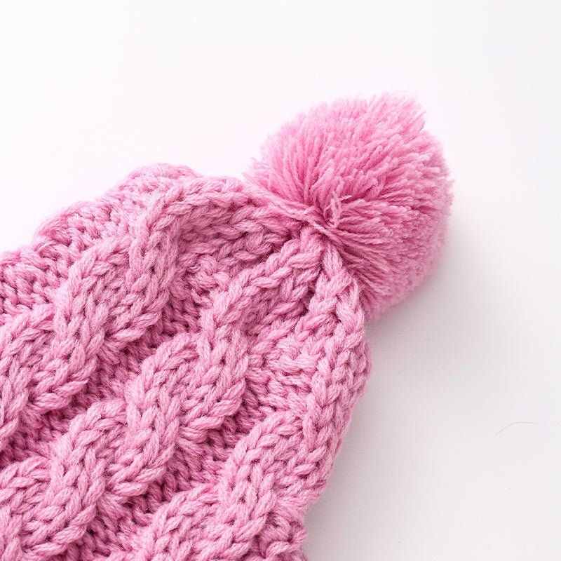 Pom Beanie Knitted Dog & Cat Hat - PIKAPIKA