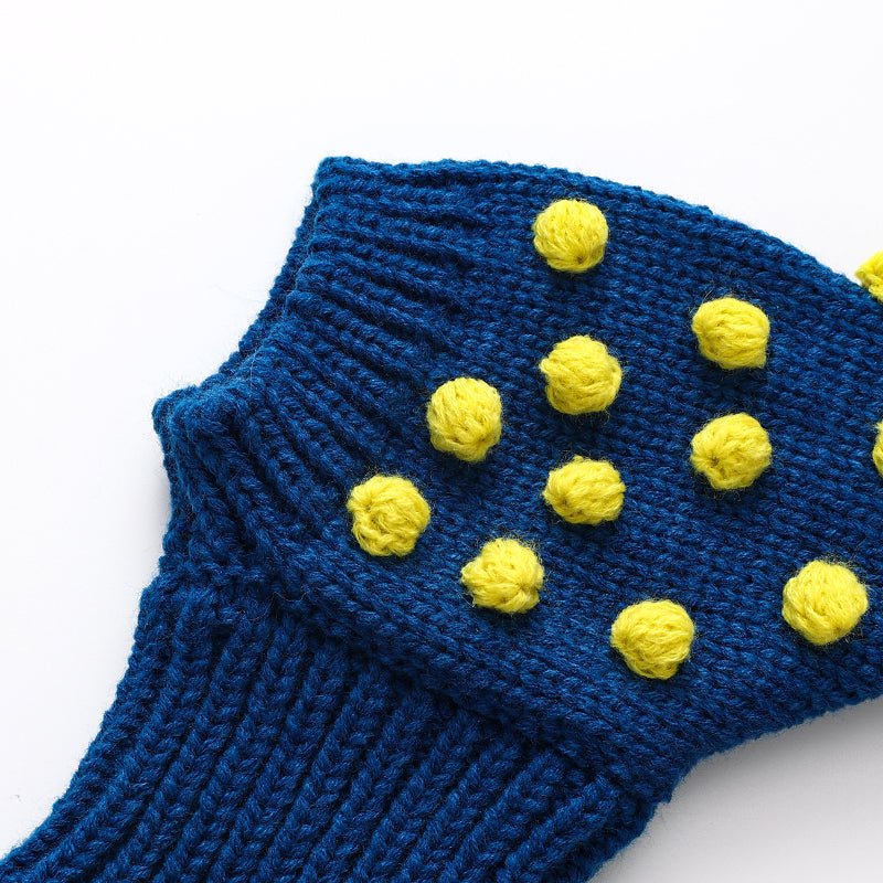 Pom Beanie Knitted Dog & Cat Hat - PIKAPIKA