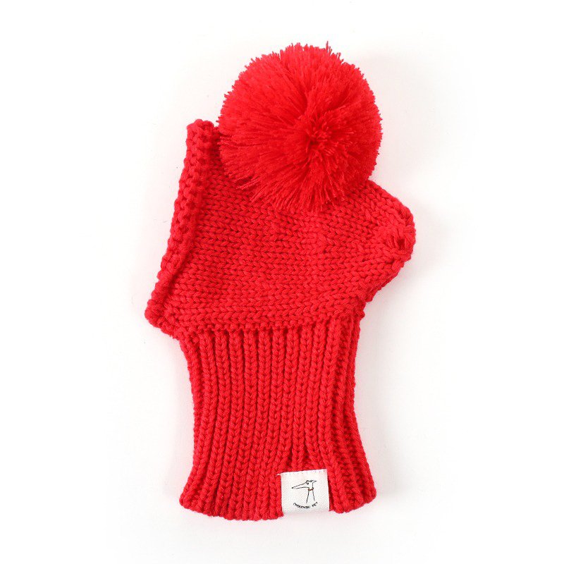Pom Beanie Knitted Dog & Cat Hat - PIKAPIKA