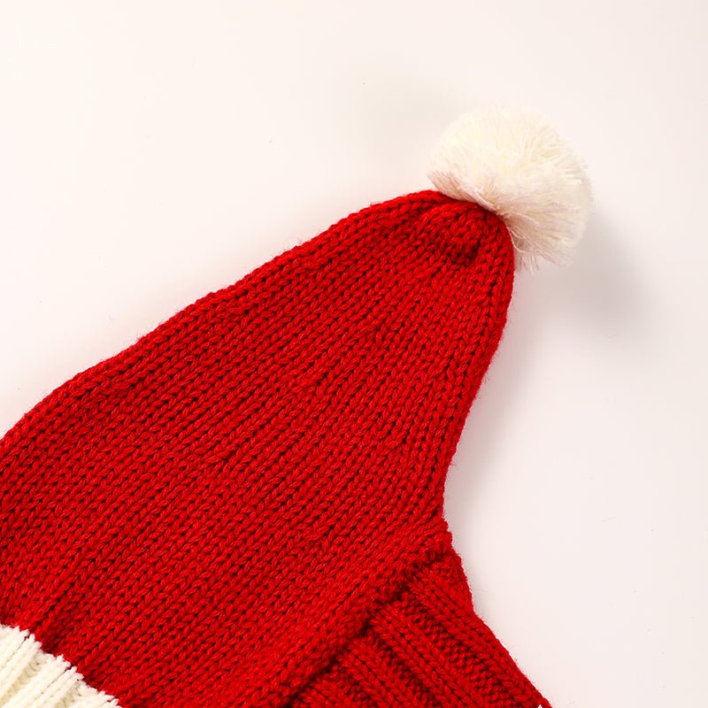 Pom Beanie Knitted Dog & Cat Hat - PIKAPIKA