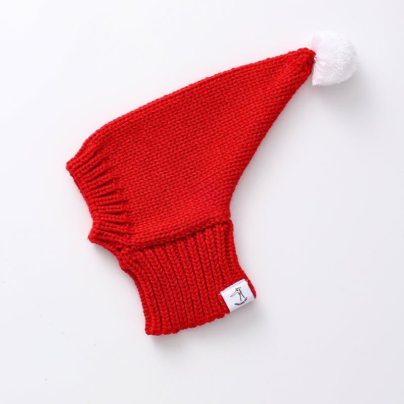 Pom Beanie Knitted Dog & Cat Hat - PIKAPIKA