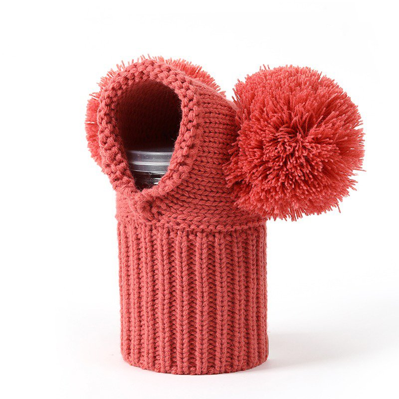 Pom Beanie Knitted Dog & Cat Hat - PIKAPIKA