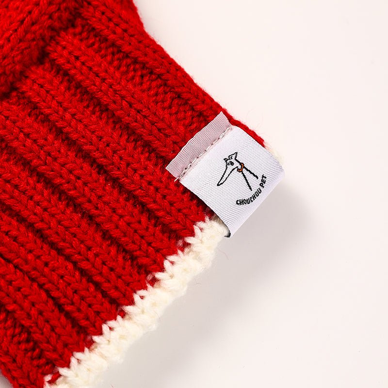 Pom Beanie Knitted Dog & Cat Hat - PIKAPIKA