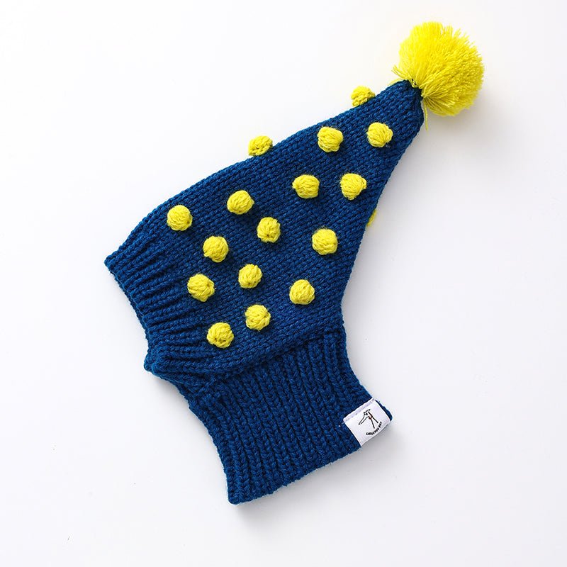 Pom Beanie Knitted Dog & Cat Hat - PIKAPIKA