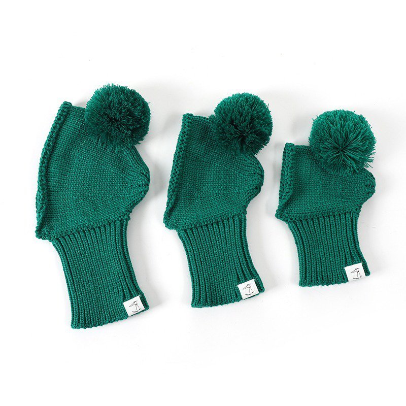 Pom Beanie Knitted Dog & Cat Hat - PIKAPIKA