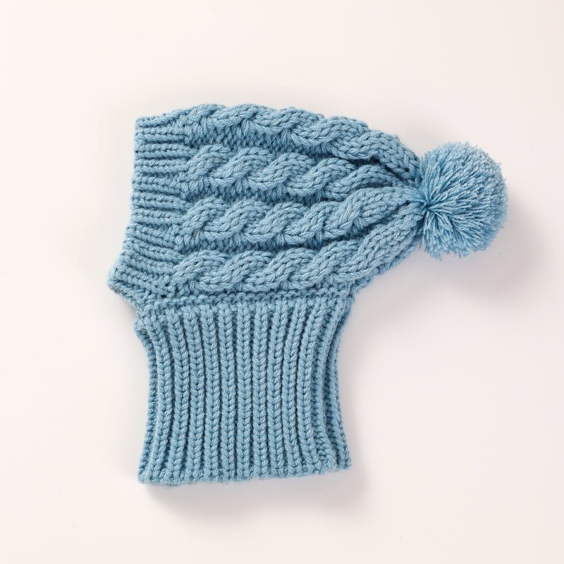 Pom Beanie Knitted Dog & Cat Hat - PIKAPIKA