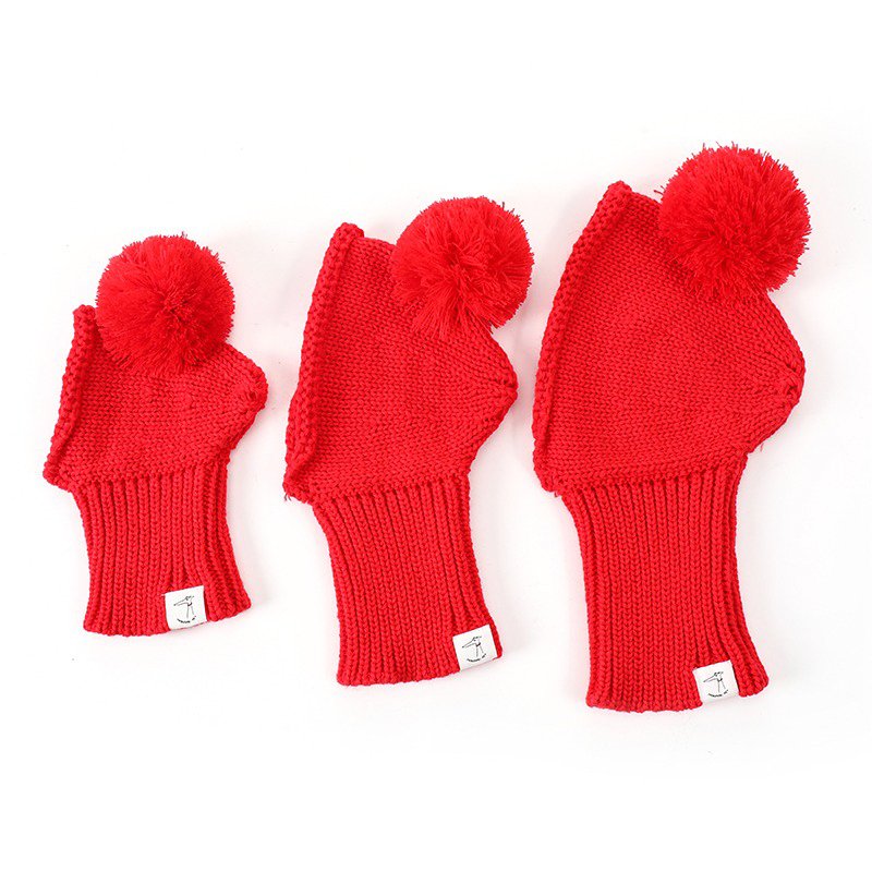 Pom Beanie Knitted Dog & Cat Hat - PIKAPIKA