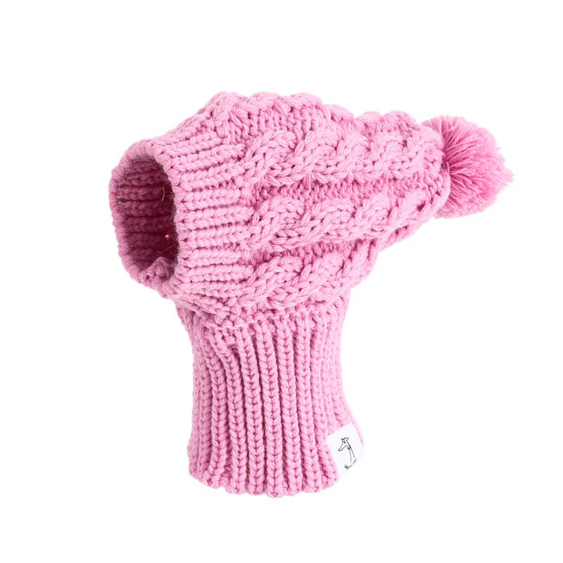 Pom Beanie Knitted Dog & Cat Hat - PIKAPIKA